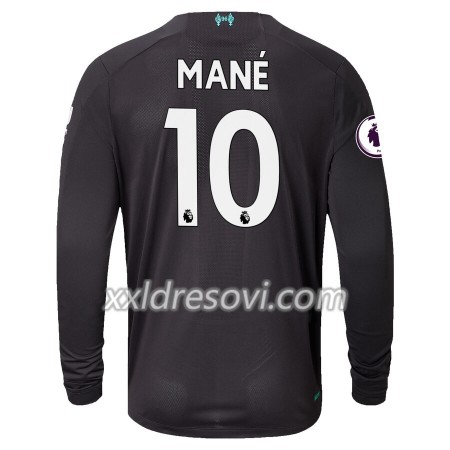 Liverpool Sadio Mane 10 Treći Nogometni Dres 2019-2020 Dugim Rukavima